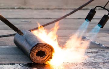 Cumbernauld Village asphalt flat roofing repairs