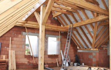 Cumbernauld Village attic trusses