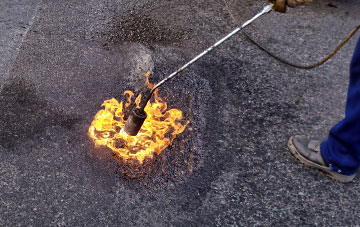 Cumbernauld Village flat roofing repairs