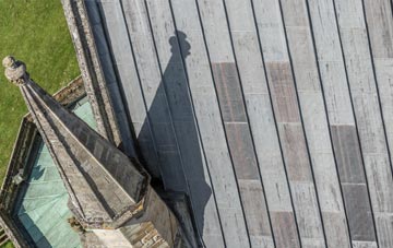 Cumbernauld Village lead roof considerations