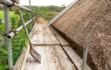 advantages of Cumbernauld Village thatch roofing