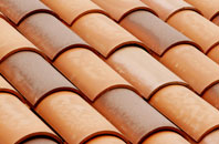 Cumbernauld Village clay roofing