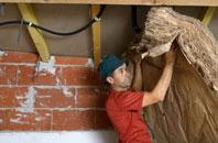 Cumbernauld Village tapered roof insulation